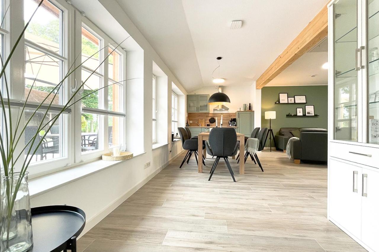 Gut Gross Fedderwarden, Ferienwohnung Mettje Butjadingen Dış mekan fotoğraf