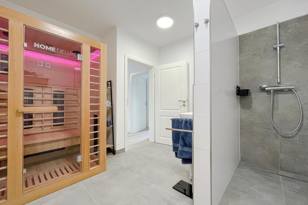 Gut Gross Fedderwarden, Ferienwohnung Mettje Butjadingen Dış mekan fotoğraf