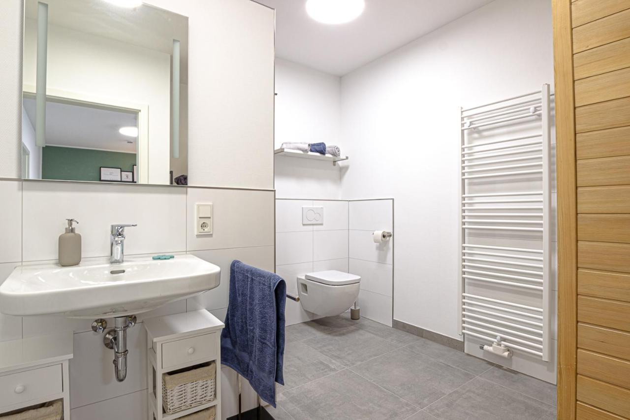 Gut Gross Fedderwarden, Ferienwohnung Mettje Butjadingen Dış mekan fotoğraf