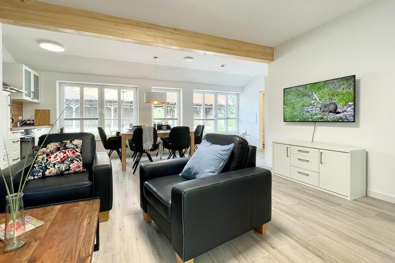 Gut Gross Fedderwarden, Ferienwohnung Mettje Butjadingen Dış mekan fotoğraf