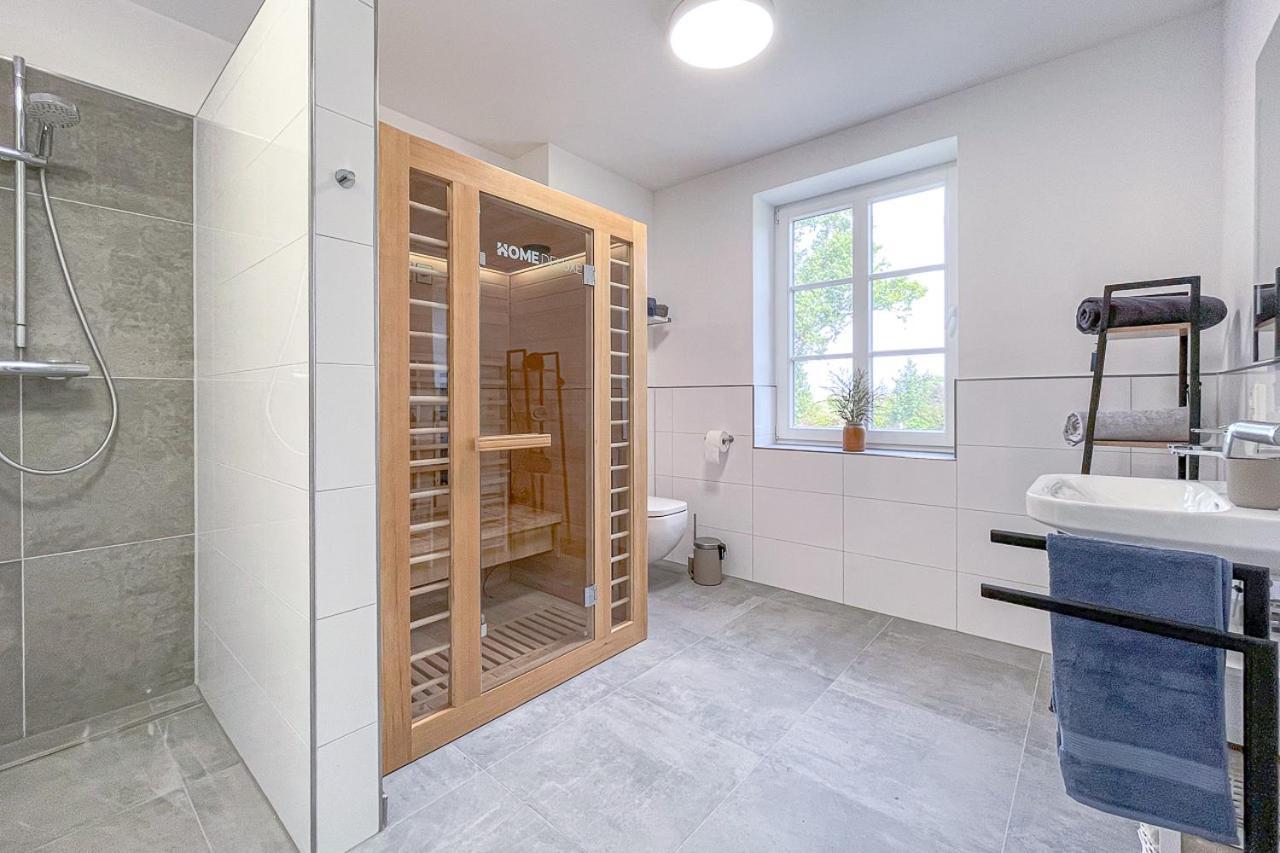 Gut Gross Fedderwarden, Ferienwohnung Mettje Butjadingen Dış mekan fotoğraf